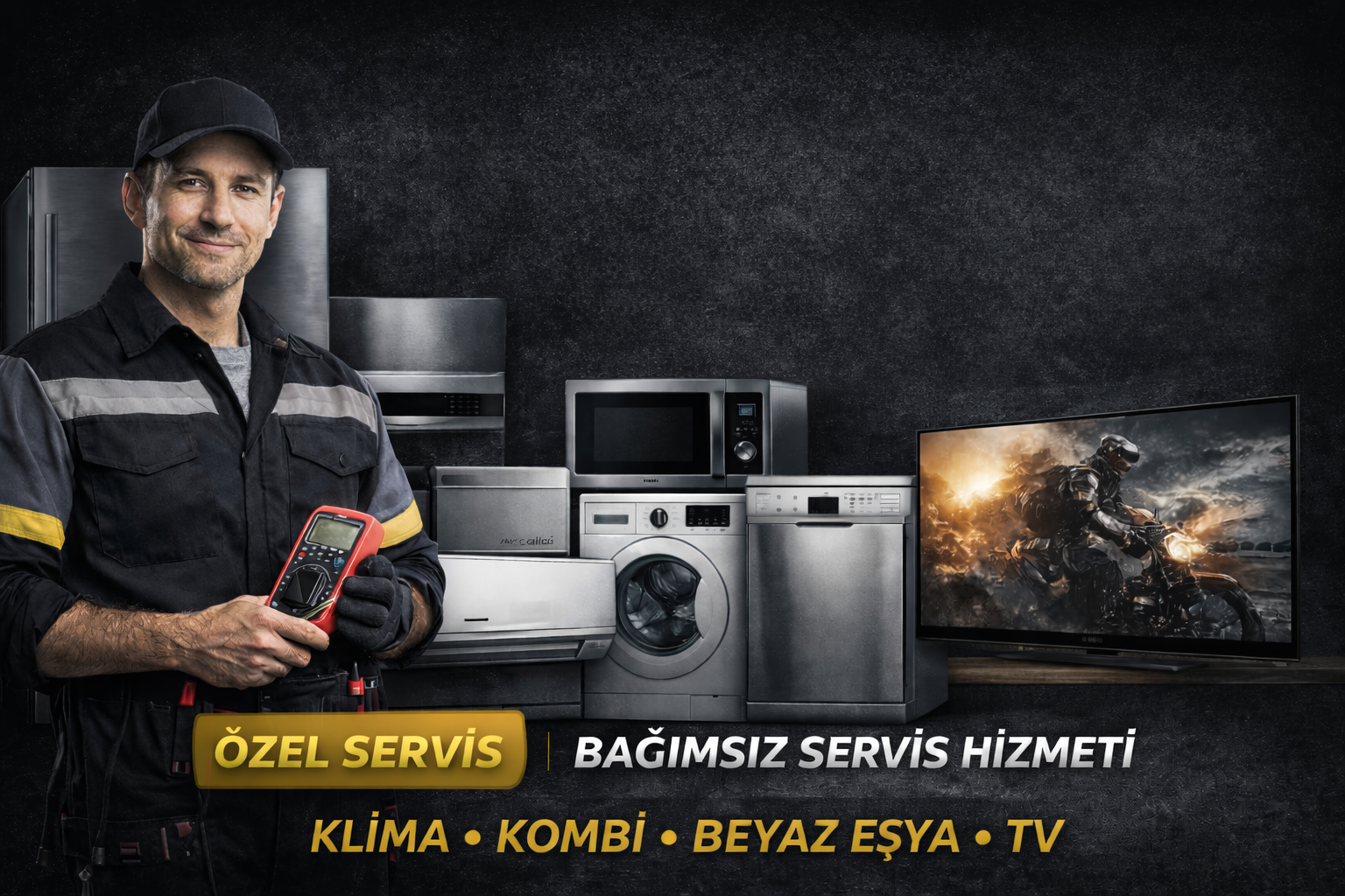  Harmandalı Ferroli Servisi
